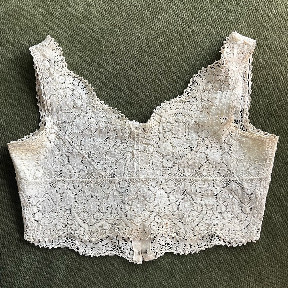 Vintage Lace Top